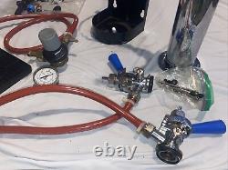 Kegerator Conversion Kit With Two Taps and Regulators