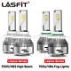 Lasfit 9005 9006 Led High Beam+fog Light Headlight Conversion Kit 12000lm Bright
