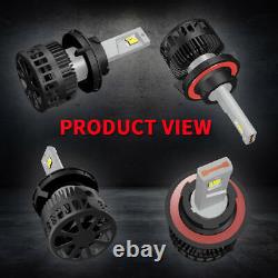 Lasfit H13 LED Headlight High Low Beam Bulb Conversion Kit 8000LM Lamp Plug Play