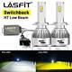 Lasfit Led Bulb H7 Headlight High Low Beam Conversion Kit Switchback White 6000k
