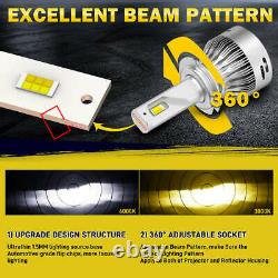 Lasfit LED Bulb H7 Headlight High Low Beam Conversion Kit Switchback White 6000K