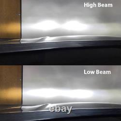 Lasfit LED Headlight H11 9005 High Low Beam Bulbs Combo Conversion Kit Bright 4x