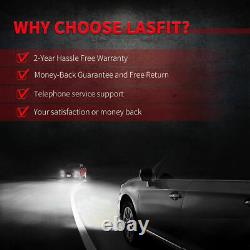 Lasfit Ultra Bright H13 LED Bulbs for Ram 1500 2500 3500 2011-2012 Headlight Kit