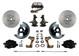 Leed Brakes Bfc1003-3a3x Disc Brake Kit Front Conversion Manual Cross-drilled