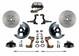 Leed Brakes Fc1002-3a3x Disc Brake Kit Front Conversion Manual Cross-drilled