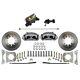 Leed Brakes Fc5001-405 Manual Front Disc Brake Conversion Kit For Ford Bronco