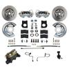 Leed Brakes Fc0002 405 Manual Disc Brake Conversion 67 69 Fits For Ford