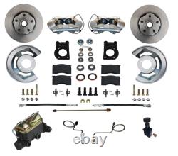 Leed Brakes Fc0002 405 Manual Disc Brake Conversion 67 69 Fits For Ford