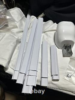 Lippert 329250 Solera White Manual Pull Style to Power Awning Conversion Kit