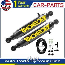 MA830 Manual Conversion Air Shocks w Install Kit for Suburban Tahoe Yukon