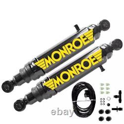 MONROE MA830 Manual Conversion Air Shocks w Install Kit for Suburban Tahoe Yukon