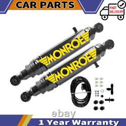 MONROE MA830 Manual Conversion Air Shocks w Install Kit for Suburban Tahoe Yukon