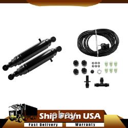 MONROE Manual Conversion Air Shocks w Air Hose Kit fits Suburban Tahoe Yukon