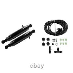 MONROE Manual Conversion Air Shocks w Air Hose Kit fits Suburban Tahoe Yukon