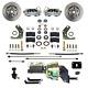 Manual Drum To Power Front Disc Brake Conversion Kit 1965-72 Chrysler Newport