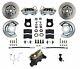 Manual Front Disc Brake Conversion Kit, Factory Look And Fitment