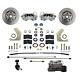 Manual Front Disc Brake Conversion Kit For 1965-72 Dodge Dart 5 X 4.5 Wheels