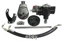 Manual Steering to Power Steering Conversion Kit-Base Borgeson 999014