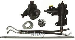 Manual Steering to Power Steering Conversion Kit-Base fits 64-65 Ford Mustang