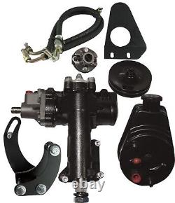 Manual Steering to Power Steering Conversion Kit Borgeson 999006