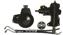 Manual Steering to Power Steering Conversion Kit-GT Borgeson 999052