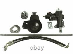 Manual Steering to Power Steering Conversion Kit fits Mustang 1965-1966 42QXFR