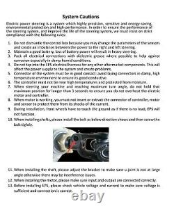 Manual Steering to Power Steering Conversion Kit for 2017-2020 Honda SXS700M4 Pi