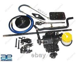 Manual To Power Steering Conversion Kit For Jeep Willys MB GPW CJ2A 3A M38A1 AEs