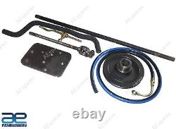 Manual To Power Steering Conversion Kit For Jeep Willys MB GPW CJ2A 3A M38A1 ECs