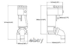Manual to Electric Marine Toilet Conversion Kit