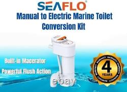 Manual to Electric Marine Toilet Conversion Kit (12V)