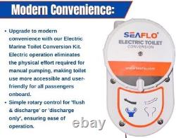 Manual to Electric Marine Toilet Conversion Kit (12V)