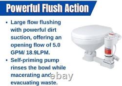 Manual to Electric Marine Toilet Conversion Kit (12V)