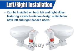 Manual to Electric Marine Toilet Conversion Kit 12V