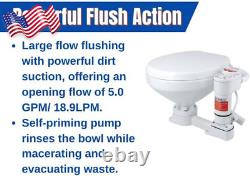 Manual to Electric Marine Toilet Conversion Kit (12V) FREE SHIPPING USA