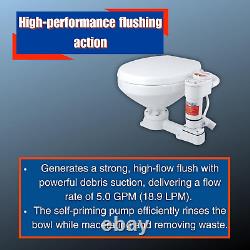 Manual to Electric Marine Toilet Conversion Kit 12V FREE SHIPPING USA