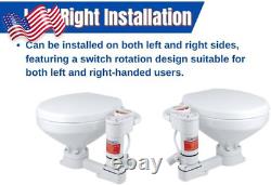 Manual to Electric Marine Toilet Conversion Kit (12V) FREE SHIPPING USA