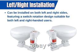 Manual to Electric Marine Toilet Conversion Kit 12V FREE SHIPPING USA