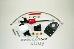 McLeod Hydraulic Conversion Kit Fit 1964-1970 Mustang Firewall Kit