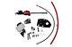 Mcleod For Hydraulic Conversion Kit 1964-1970 Mustang Firewall Kit