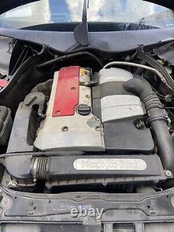 Mercedes 6-speed manual transmission conversion Kit w203 kompressor 2.3 C230 M11