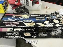 Mr. Gasket 7667A Universal 3 Speed Manual Floor Shifter Conversion Kit