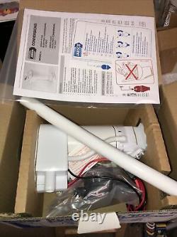 NEW jabsco electric conversion kit 29200-0120 12volt manual to electric
