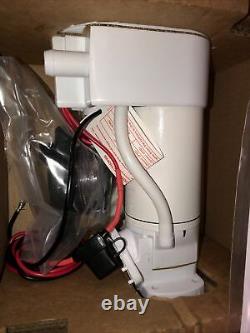 NEW jabsco electric conversion kit 29200-0120 12volt manual to electric