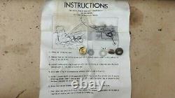 NOS 1939 Chevy MECHANICAL GEAR SHIFT CONVERSION KIT for Vacuum Replacement