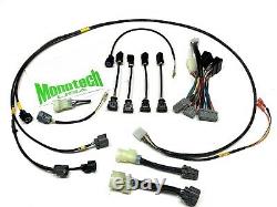 OBD-0 to OBD-1 Complete Conversion Kit Honda/Acura Plug-N-Play for Manual Trans