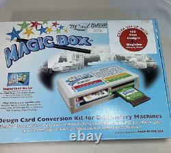 OESD MAGIC BOX Design Card Conversion Kit Embroidery Machines withCard CDs Manuals