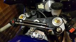 Ohlins Steering Damper Manual Conversion Kit Race Valve Kawasaki Zx10r Revalve