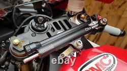 Ohlins Steering Damper Manual Conversion Kit Race Valve Kawasaki Zx10r Revalve