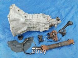 Opel GT Getrag 240 5-speed Manual Overdrive Transmission Conversion Kit 1968-73